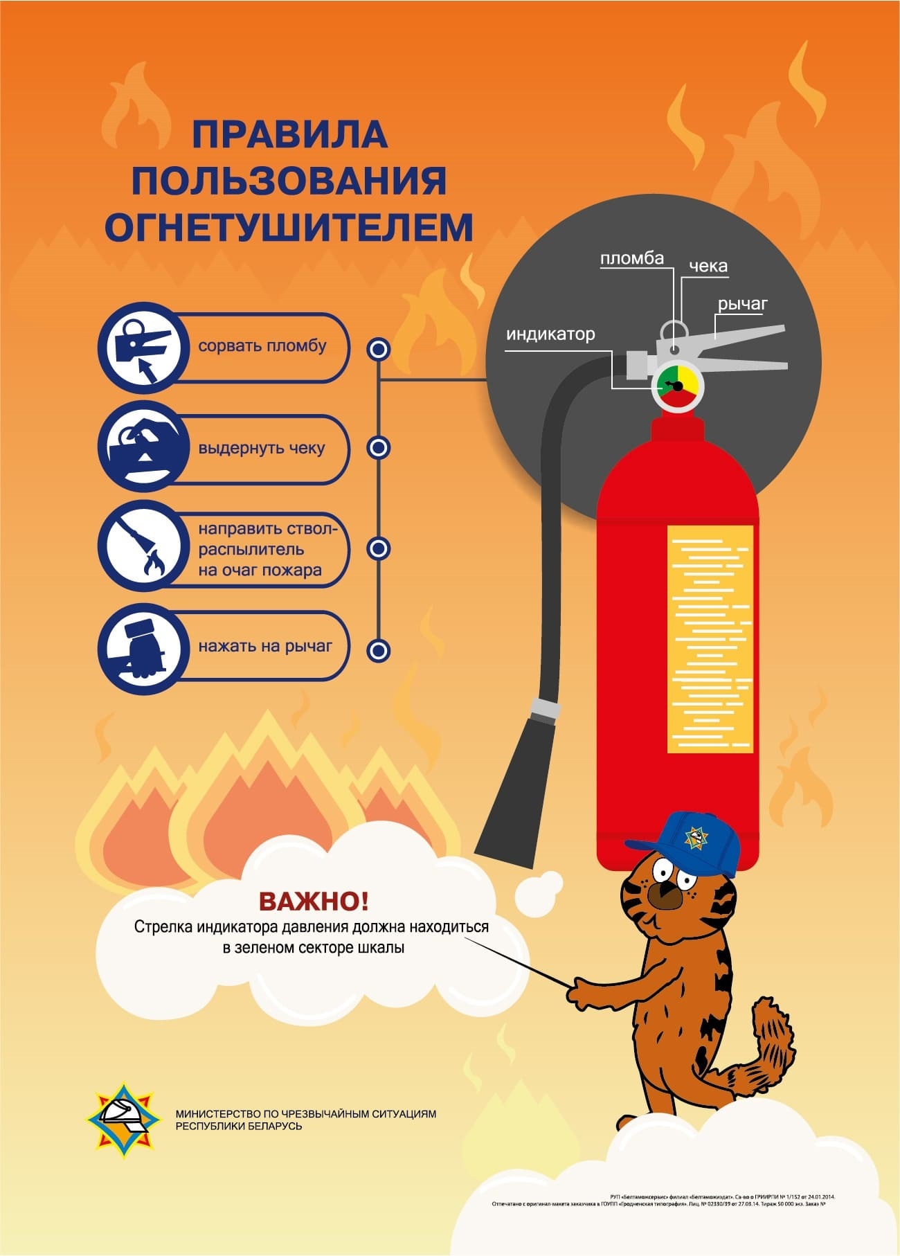 Пожар в автомобиле. Что следует знать? - Новости учреждения - Боровлянский  детский сад №3